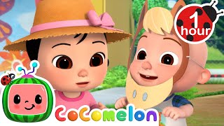 Farmer Cece And Ms. Appleberry's Snack Round-Up | Cocomelon Nursery Rhymes & Kids Songs
