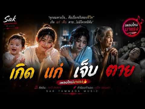 เพลง: เกิดแก่เจ็บตาย ศิลปิน: กะปิ (KAPI) คำร้อง/ทำนอง: ภูษิต ธรรมดา