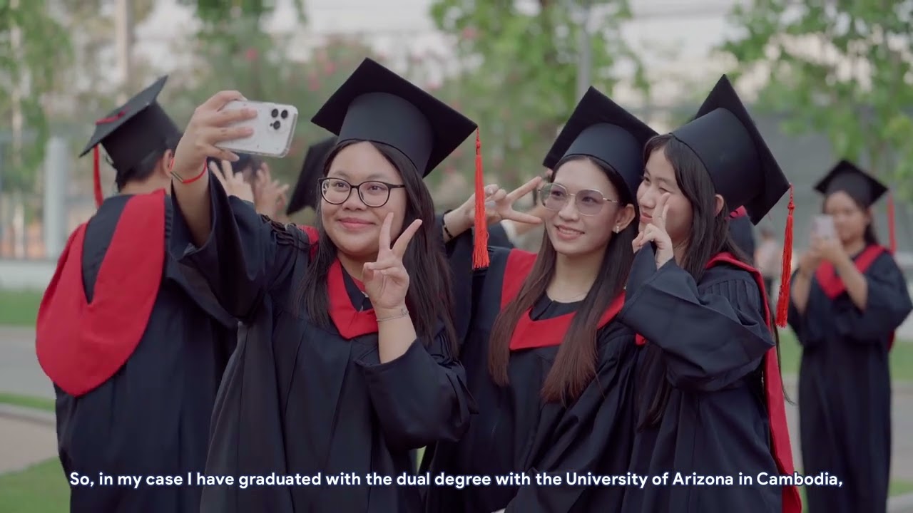 Meet AUPP Alumna Song Sokunvatey, Class of 2020 🌟