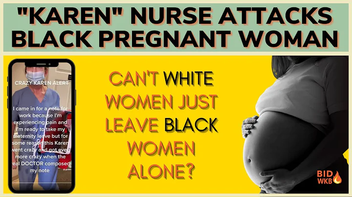 Black Pregnant Woman is ATTACKED and has the Cops Called On Her by Nurse at her OBGYN Office