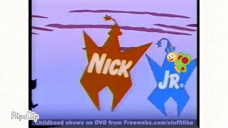 Nick jr bumper dancing stars butterfly