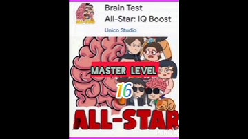 Brain test All star IQ boost Master Level 16 how many red dots are there in the picture