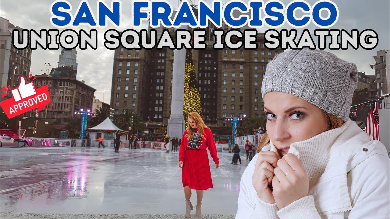 SO COOL! Gliding through the Heart of San Francisco Ice Skating at