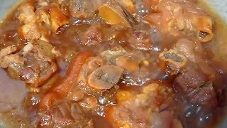 Chinese Style Braised Pig Trotter  Recipe