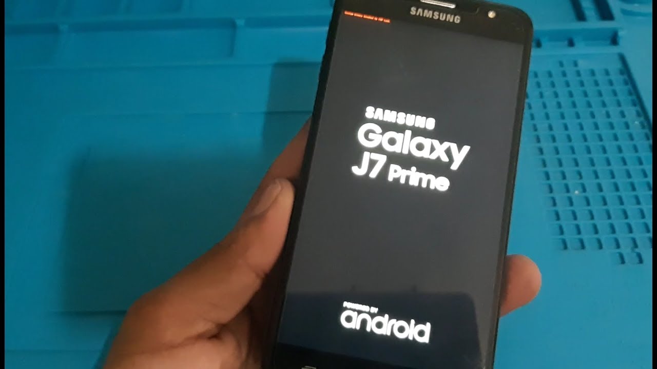 Recuperando j7 Prime morto G610M depois que o mané fez root e desabilitou a opção  OEM