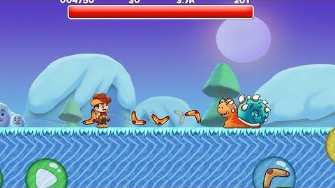 Super Matino GO- Android Gameplay Part-9 FINAL BOSS (Android,IOS)