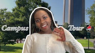 *FULL* Carleton University Campus Tour!! | Elinam H-N