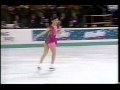 Kristi Yamaguchi (USA) - 1992 Worlds, Ladies' Free Skate