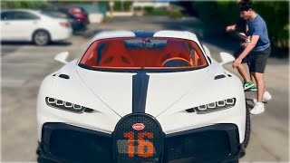 16 year old drives Bugatti without license