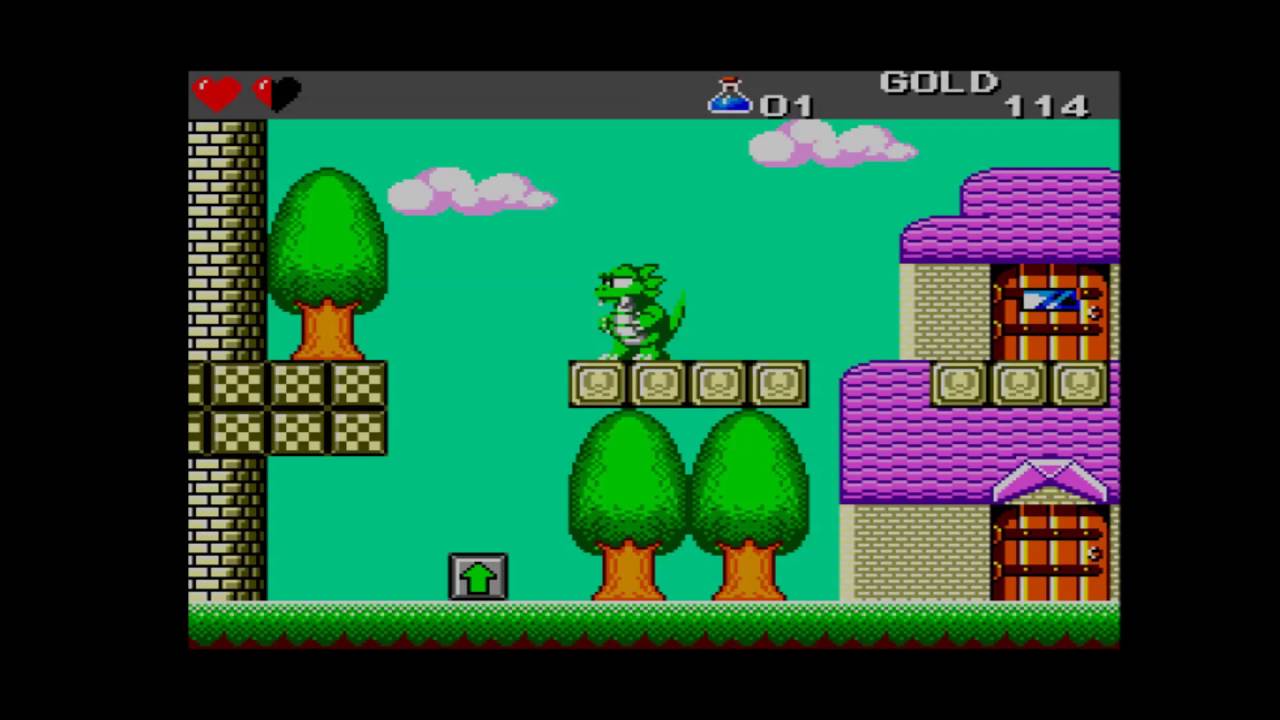 Wonder Boy III The Dragon's Trap - Monster Town Remaster / Remix / Cover