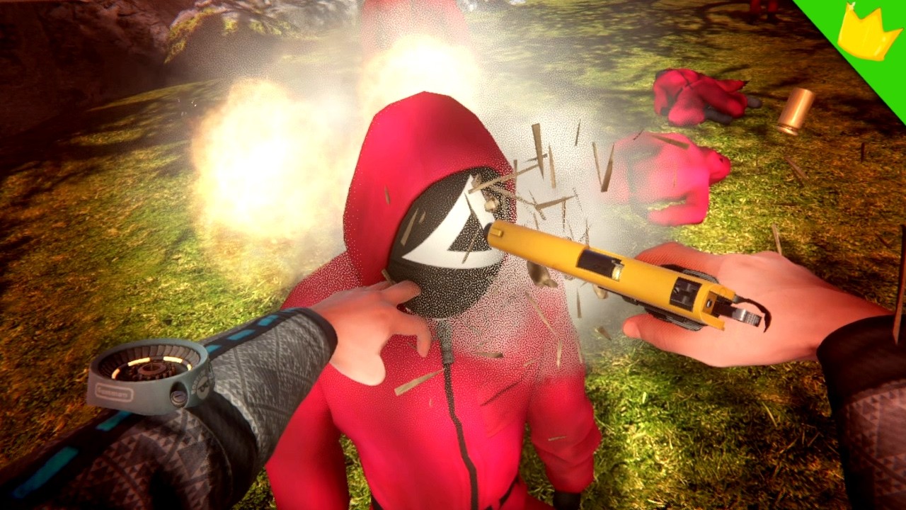 SQUID GAME Is Getting WEIRD in VR