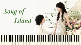 ♪ Spring Waltz OST: Song of Island - Lee Ji-soo - Piano Tutorial