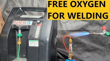 Oxygen Concentrator Powered Welding Torch