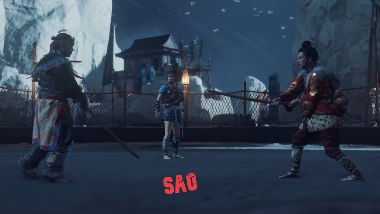 How to defeat Sao in Hidden Cove Tournament | Ghost of Tsushima DLC Walkthrough | Lethal