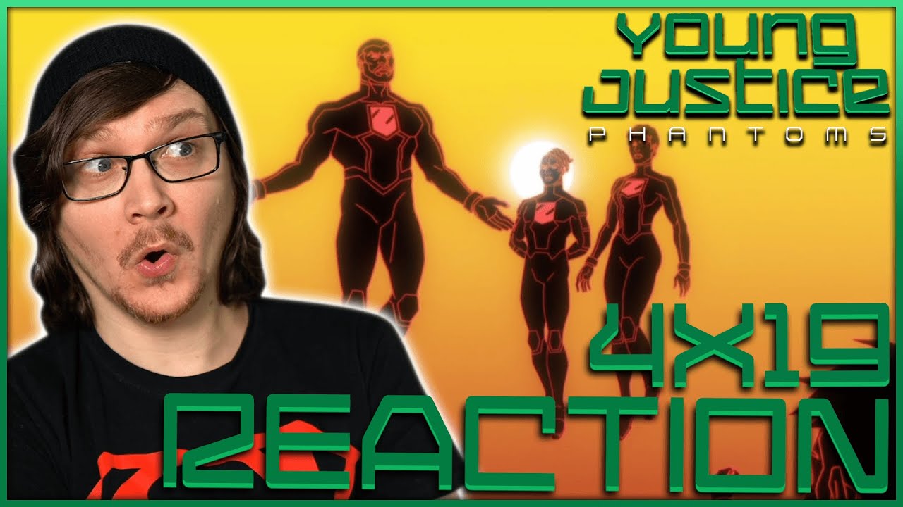 YOUNG JUSTICE 4x19 Reaction/Review (Season 4 Episode 19)