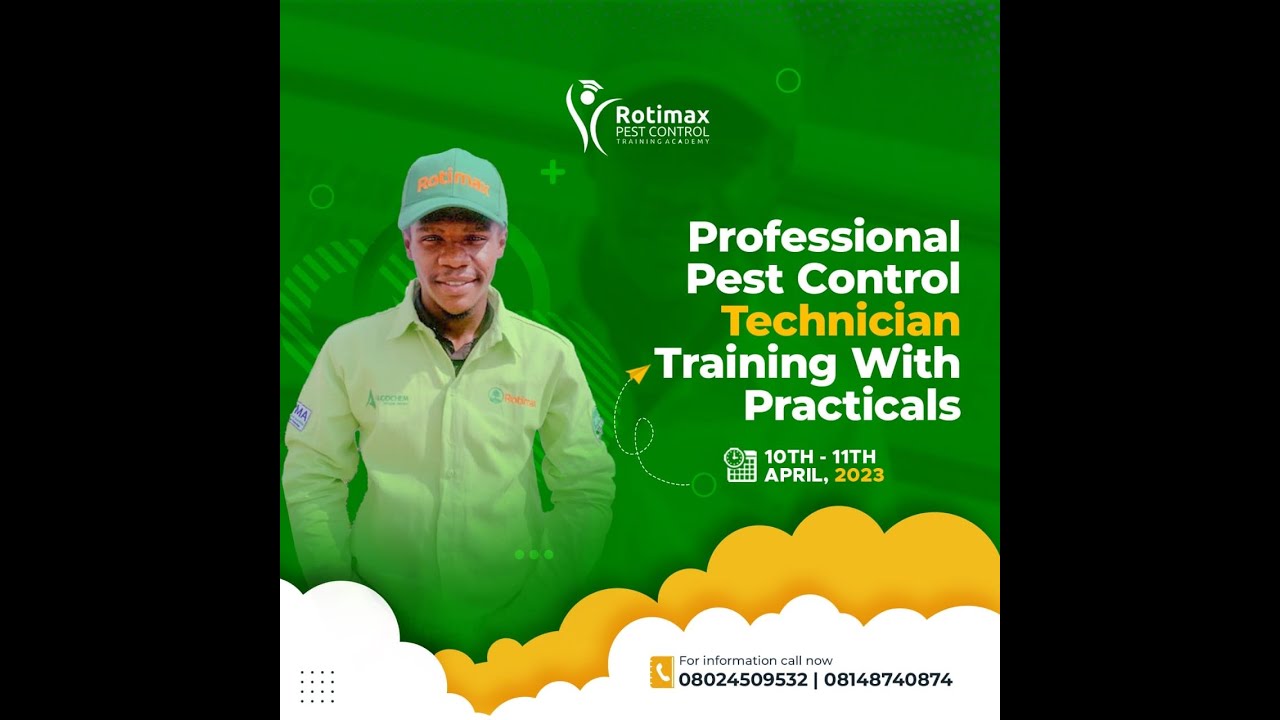 CERTIFIED PEST CONTROL TECHNICIAN TRAINING ORGANIZED BY ROTIMAX PEST