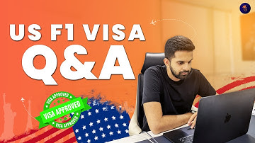 USA F1 Visa Sample Interview Questions & Answers 💡 |  Dos ✅ & Don
