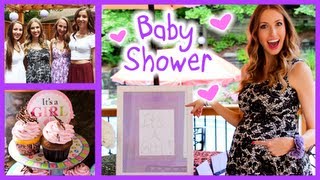 BABY SHOWER FUN! (\& Bloopers!)