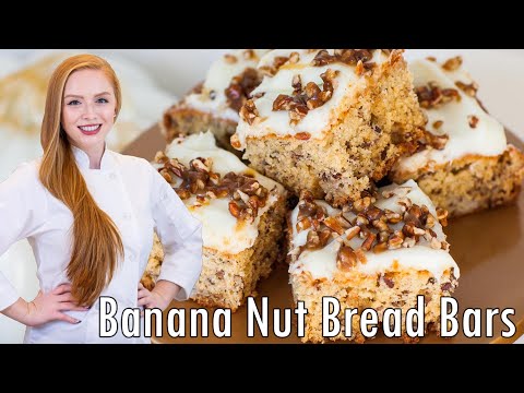 Video: Banana Nut Bars