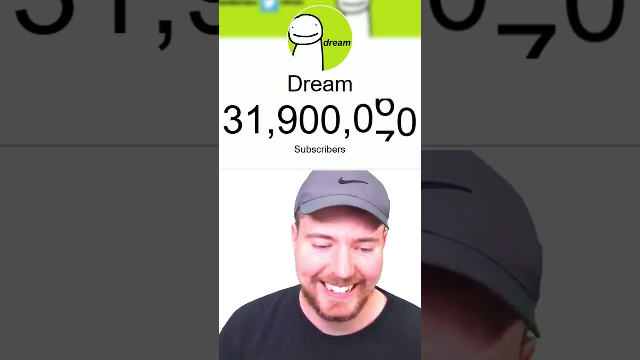 MrBeast Reacts to DREAM LOSING SUBSCRIBERS!