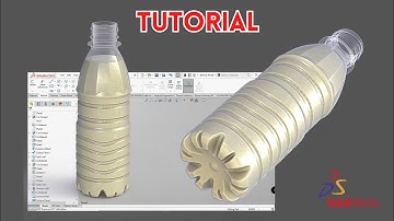 How to make water bottle in SOLIDWORKS: The step-by-step guide