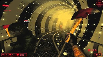 KillingFloor - Map: Hellride - How to run in circles