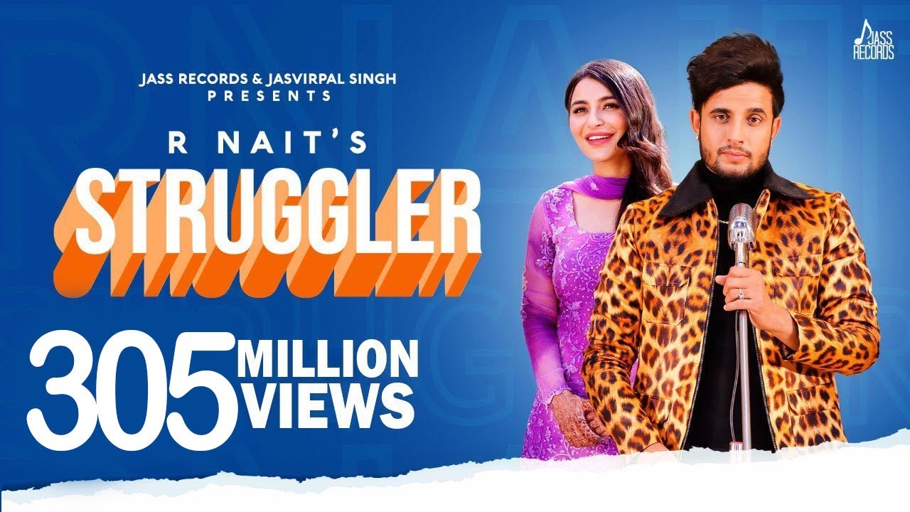 Struggler  Full HD  R Nait  Laddi Gill  Tru Makers  Punjabi Songs2019  Jass Records