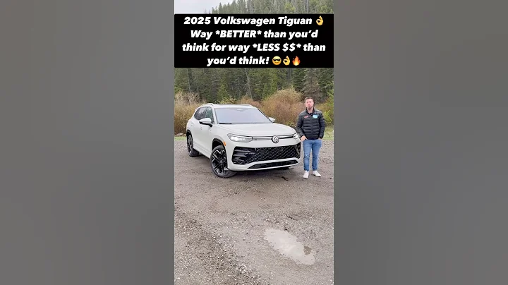 You’ll be *Shocked* By How Nice the NEW 2025 Volkswagen Tiguan is… and the Price!