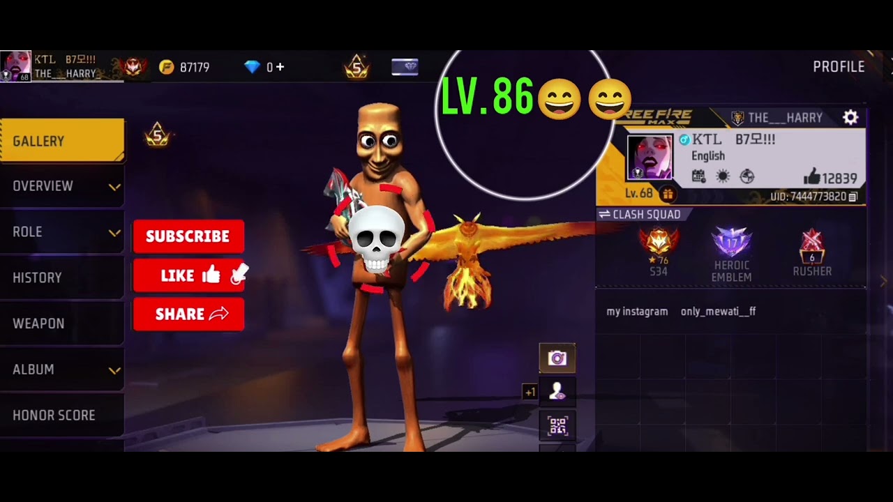 Yeh rahi kuch caption ideas YouTube ke liye: **Gaming:**1. "FF mein mera naya record dekhein! 