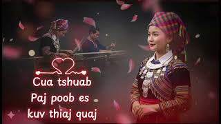 Paj Poob Es Kuv Thiaj Quajhmong Ai Music
