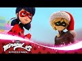 MIRACULOUS | 🐞 MAESTRO NOEL - Akumatizado ❄️ | Las Aventuras de Ladybug