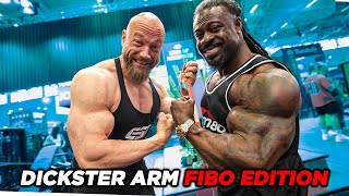 Thumbnail for Der DICKSTE ARM auf der FIBO 2025 ⁉️