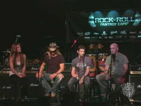 Bret Michaels, Sully Erna, Scott Ian part-4