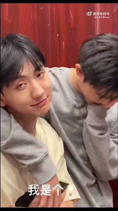 Liu Cong's funny drunken moment | Chen Lv & Liu Cong #bl #dammy #jevlog #shorts #chenlu