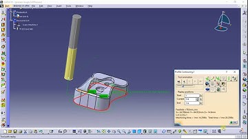 CNC MACHINING CATIA V5 S2