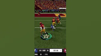 EA Sports College football 25 Road to Glory USC vs SMU  #trending #tiktok #shorts thumbnail