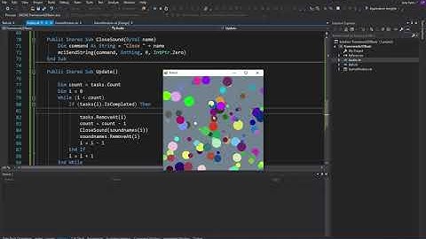 VBGM114 - VB.NET Fixing the MCI Audio Class