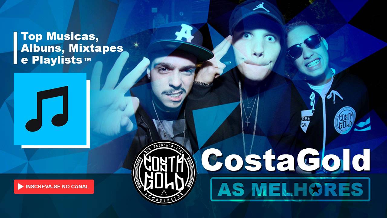 Costa Gold - 24 Musicas mais tocadas - YouTube