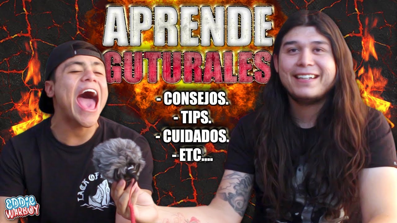 CÓMO CANTAR GUTURALES // ft. Diego Villalobos - Fractal Dimension