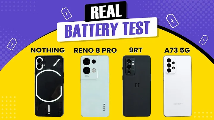 Nothing Phone 1 Vs OPPO Reno8 Pro Vs OnePlus 9RT Vs Samsung A73 5G Battery Test - Shocking Results 😱 - DayDayNews