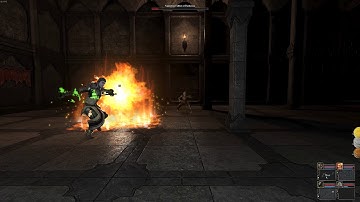 Flawless Victory vs. Nameless Father of Darkness - A Test of True Heroism (Legend of Grimrock 2 Mod)