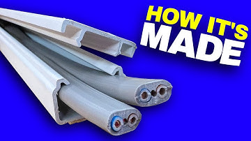 How Do They Make Self Adhesive Mini Trunking?