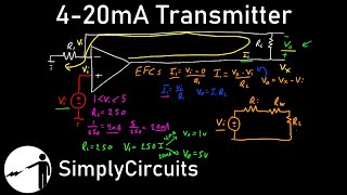 420mA Transmitter Explained using an Op Amp