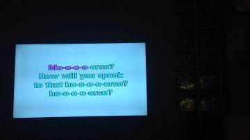 Why not to Fart during a Karaoke