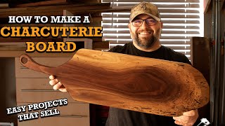 DIY Charcuterie Board  A One Day Project That Sells