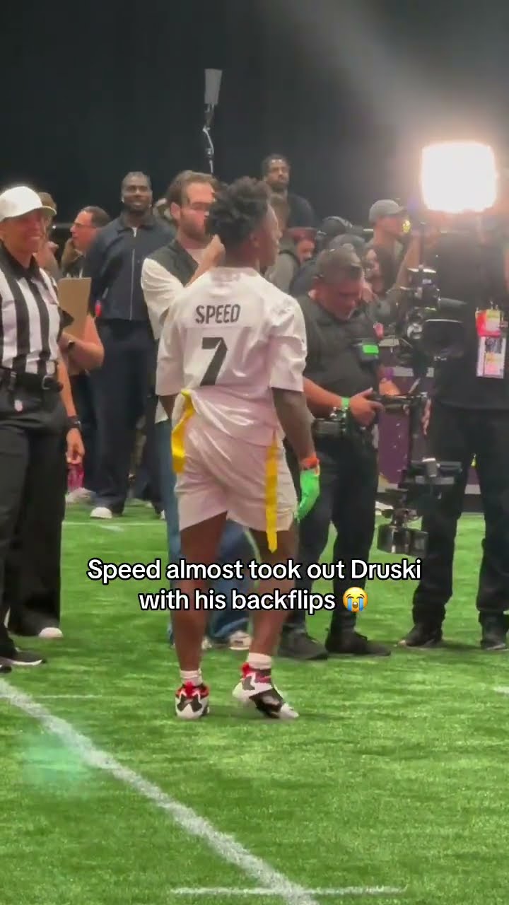 Watch out when Speed is doing flips ?