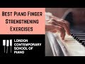 Best Piano Finger Strengthening Exercises (HOW TO BUILD PIANO FINGER INDEPENDENCE)