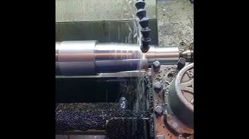 Spindle Manufacturing for Crankshaft Grinders, on CNC Lathe
