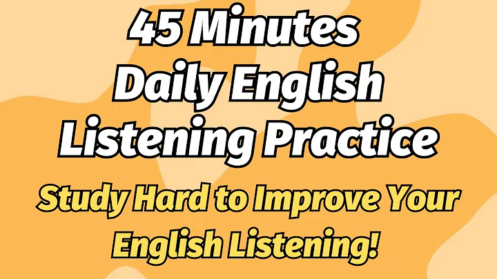 45 Minutes Common English Sentences Practice (Study Hard to Improve Your English Listening!) - DayDayNews