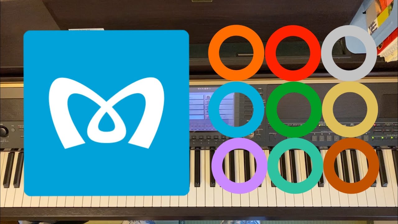 【ピアノ】東京メトロ 駅メロ全集 耳コピ / Tokyo Metro Train Melodies on the piano!